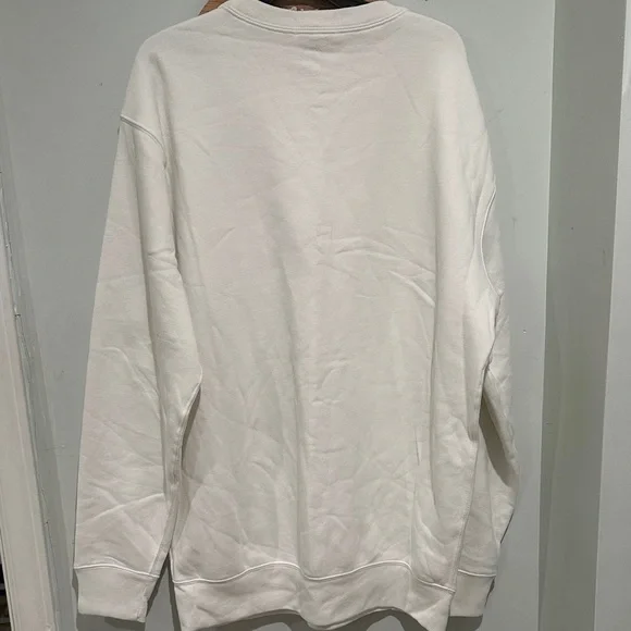 Polo by Ralph Lauren Cream Bear Crewneck Sweater